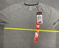 Kenneth Cole Men’s Lot of 2 Gray SLIM FIT Tees Medium OR Large NWT