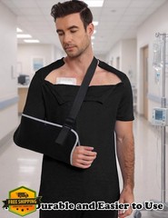 Mens Chemo Port Shirt Dual Side Zippers Dialysis Adaptive Clothing