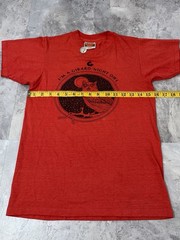 Vintage 70s 80s I’m A Girard Night Owl Philadelphia Diner T Shirt Fifty Fifty S