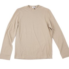 Kired by Kiton Knit Crepe Cotton Long Sleeve T-Shirt XS (Eu 46) NWT