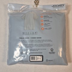 Jockey Generation 3Pk Undershirt Men XL Black 100% Cotton Crew Neck Short Sleeve
