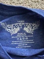 Underdog T-shirt “Call The Vet These Puppies Are Sick” Savvy Brand Men’s Large