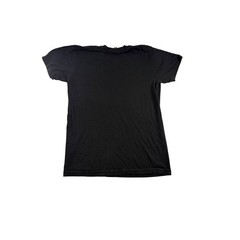 Black Robot Band T-Shirt American Apparel The 50/50 Shirt Black Medium Mens