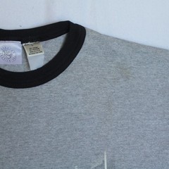 ARCTIC CAT ARCTICWEAR Vtg 90s Gray Ringer T-SHIRT Men’s L