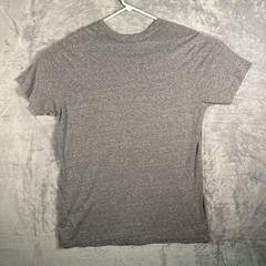 RVCA Men’s Gray Graphic Logo Crew Neck Short Sleeve T-Shirt Size XL Art VA