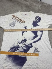 Vintage 90s Marky Mark And The Funky Bunch Wild Side Rap Tee AOP Mens Size XL
