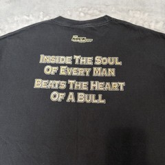 Vintage The Rock Brahma Bull WWF Wrestling T Shirt Men’s Size XXL Dwayne Johnson