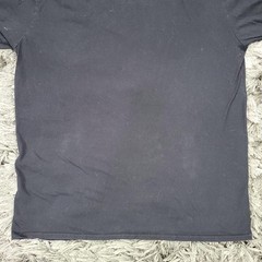 Pulp Fiction Shirt Mens Large Black Logo Graphic 90s Tee Tarantino Movie Flaws