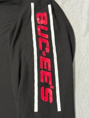 BUC-EE’S – Long Sleeve Men’s T -Shirt – L – LARGE – BLACK – Buc-ee’s