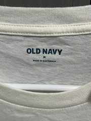 Old Navy Beatles-SeaSalt-Unisex T-shirt-100% Cotton- Medium Size