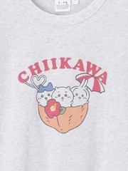 GU x CHIIKAWA Summer Collection Short Sleeve Graphic T-shirts NEW Japan PSL