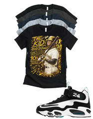 OG Sneaker Matching Tshirt for Griffey MAX 24EVER Sneaker Match Tee