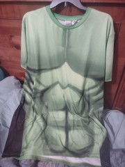 Men’s Marvel Incredible hulk T-shirt, XXL