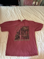 Vintage 90s US Army Operation Joint Endeavor Shirt XL Gear For Sports USA Made