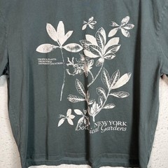 ASOS Design Mens Small New York Botanical Gardens T-Shirt 100% Cotton