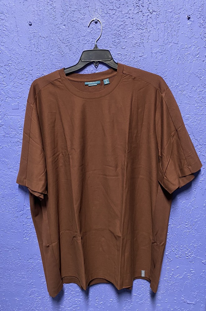 Perry Ellis Texture Block Tee Shirt Men’s Size 2X Big and Tall 4HSK7652RT 209