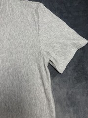 BYLT Men Brushed Herringbone Box Tee Mid Heather Grey Size L (NWT)