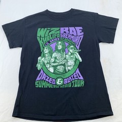 2018 WIZ KHALIFA RAE SREMMURD DAZED & BLAZED CONCERT TOUR T-Shirt SMALL soft