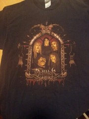 Vintage Dethklok Shirt Metalocalypse Adult Swim Band World Tour Cartoon Network
