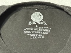 BUC-EE’S – Long Sleeve Men’s T -Shirt – L – LARGE – BLACK – Buc-ee’s