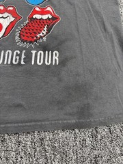 The Rolling Stones Shirt Men XL Gray Voodoo Lounge Tour 2009 Band Concert Tee