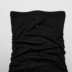PUNK RAVE Men Punk Rock Gothic Steampunk Tops long-sleeved shirt High Collar
