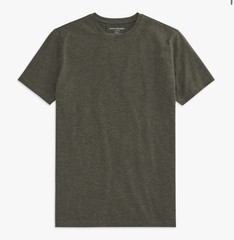 Mack Weldon Sage Heather Crew Neck T-Shirt size Large 🌼