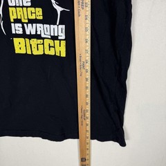 Grunt Style Shirt Mens Large Black The Price Is Wrong Bitch Funny Graphic Tee