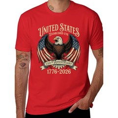250 Years American Flag Bald Eagle 250th Anniversary USA Patriotic T-Shirt