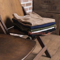 NON STOCK Heavy Gusset T-Shirts Athletic Mens USA Cotton Tee Shirt Solid Color