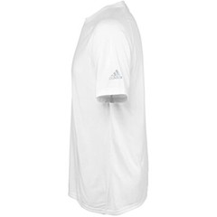 adidas Men’s Climate Ultimate Short Sleeve T-Shirt (X-Large, White)