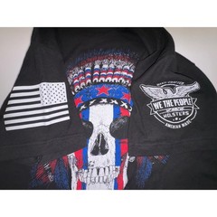 Mens We The People Holsters & Black Hawk Style Patriotic TShirt Bundle Small 3pc
