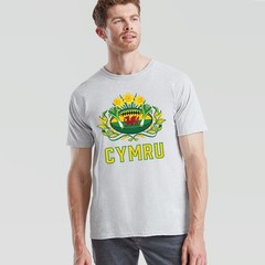 Wales Mens Womens Welsh Rugby Supporter Shirt St Davids Day Cymru National Theme