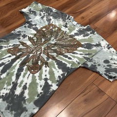 Vintage Alice In Chains 1993 Dirt Tie Dye T-Shirt (Very Rare) XL Faded FOTL Tag