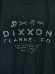 Dixxon Technical Tee Black T-Shirt Mens (Various Sizes)