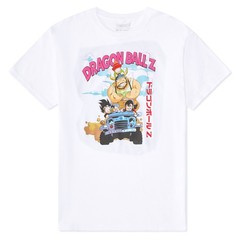 Dragon Ball Z T-Shirt Men’s Character Jeep Ride Short Sleeve Tee