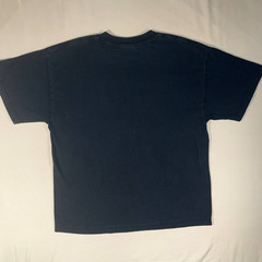 Y2K Metallica Snake Shirt Black Album Heavy Metal Band Tee Altered Hem Size M