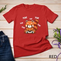 Red Panda Unisex T-shirt