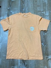 Vineyard Vines Short Sleeve Pocket Crew Tee EDSFTG Coral Orange XS