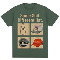 Funny Same Sht Different Hat Meme T-shirt Men Women Funny Gift