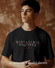 Vampire tshirt LOST BOYS t shirt ‘Santa Carla Vampires’ 80s Tshirt Unisex/Fitted