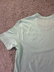 NWT Greg Norman Teal Geeen Blue Crew Neck Men’s Large