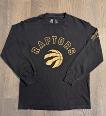 Toronto Raptors x OVO Drake Night 2015 Long Sleeve Shirt Large