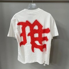 Mixed Emotion T-shirt Red/Blue/Black/White Size S/M/L/XL
