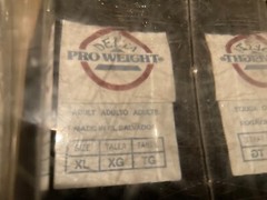 DELTA PRO WEIGHT WHEN GUNS ARE OUTLAWED GRAPHIC T-SHIRT ( MENS XL ) BLACK