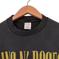 GUNS N ROSES 1992 World Tour VTG 90s Rock Band Single Stitch XL T-Shirt REPRINT