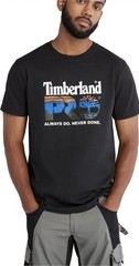 Timberland PRO Men’s Core Chest Logo Short-Sleeve T-Shirt Small Black
