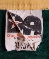 Don Alleson Athletic Mens X Large Multi-Color Cotton Blend Graphic T Shirt 22