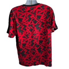 Air Jordan Jumpman Logo Men’s T-Shirt XXL Men’s Black Red Nike All Over Print