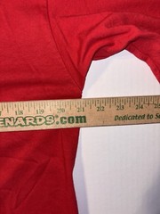 Vtg Nike Air Jordan Jumpman 2000’s Y2K Double Sided Red T-shirt Sz Medium